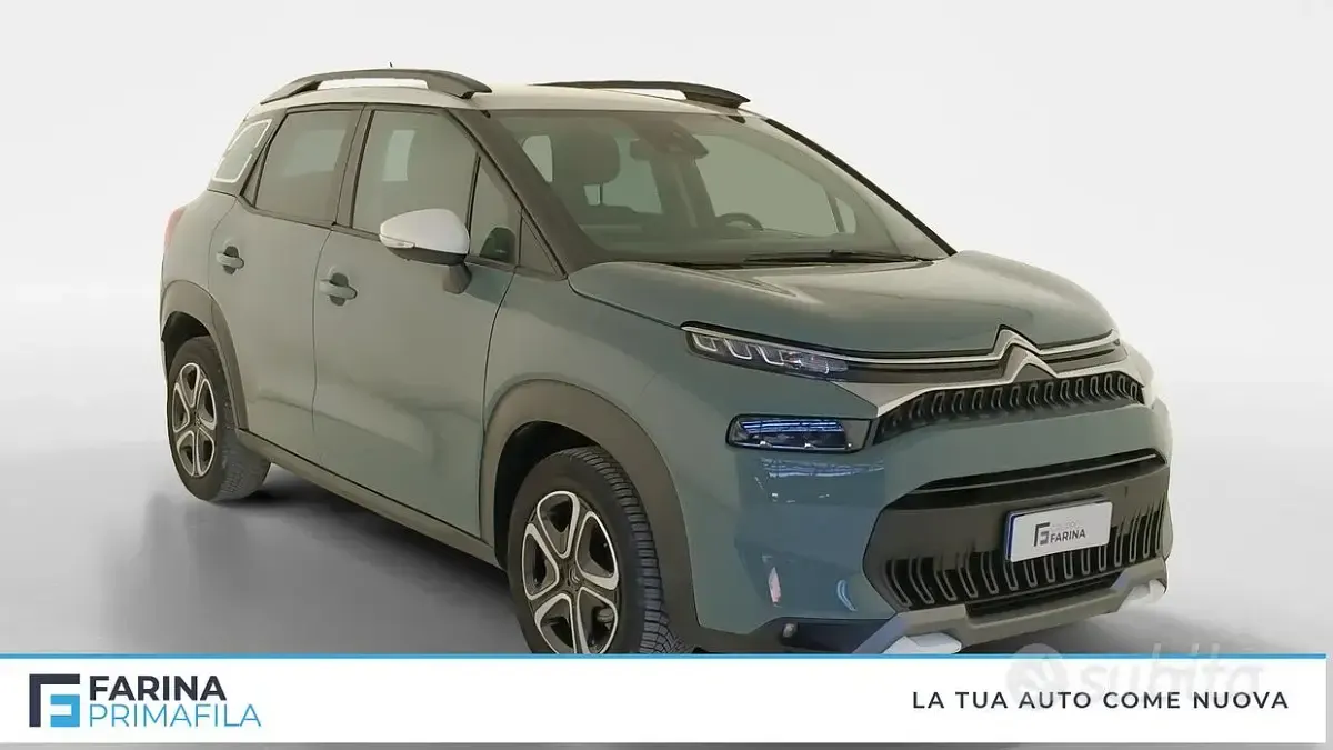 Usata Citroën C3 Aircross Feel 110 CV (80 kW) 2022 Grigio SUV