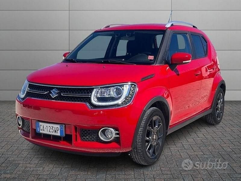 Second-hand Suzuki Ignis 90 CP (66 kW) 2017 Roșu SUV