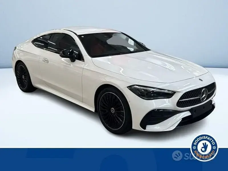 Nuova Mercedes CLE300 2026 Bianco Coupé