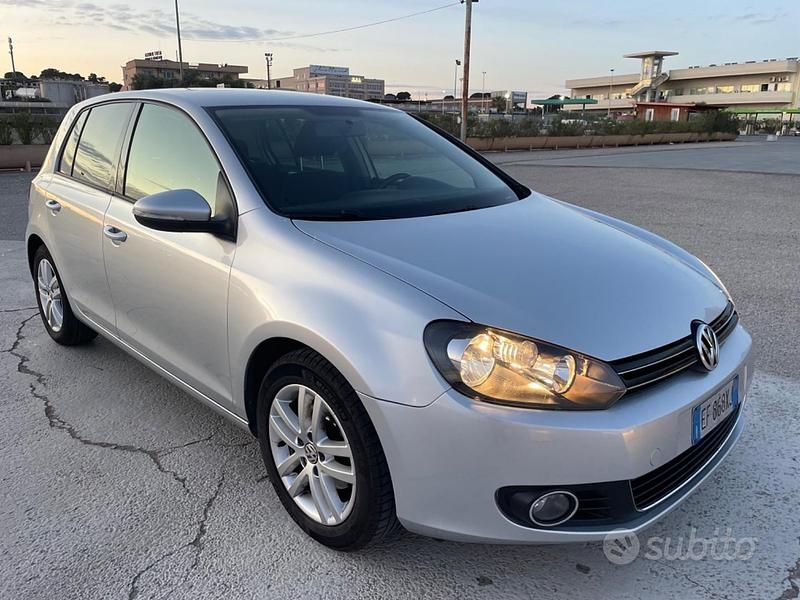 Usata VW Golf VI Highline 2011 Grigio Utilitaria