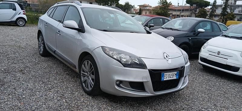 Usata Renault Mégane GT Line GT-Line 110 CV (80 kW) 2011 Argento Station wagon