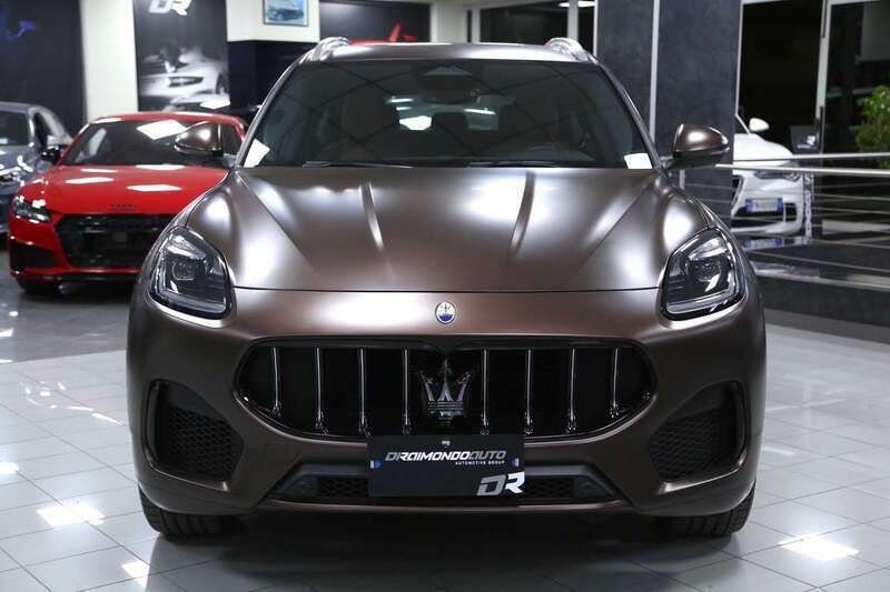 Usata Maserati Grecale GT 300 CV (220 kW) 2022 Bronzo opaco SUV