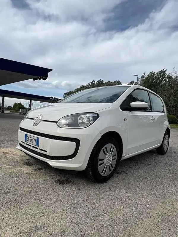 Usata VW up! Move 60 CV (44 kW) 2015 Bianco Utilitaria