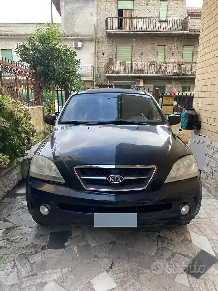 Usata Kia Sorento 140 CV (102 kW) 2006 Nero SUV