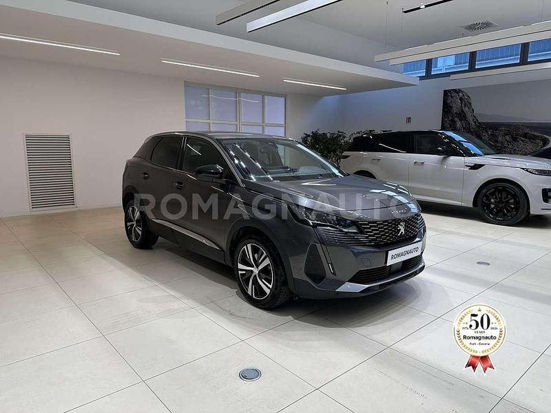 Usata Peugeot 3008 Allure 131 CV (96 kW) 2022 Grigio SUV