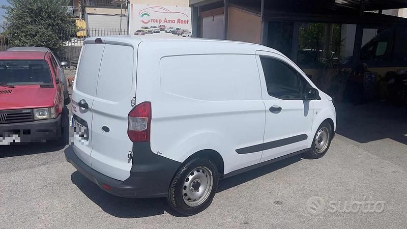 Usata Ford Transit 75 CV (55 kW) 2020 Bianco(met.) Furgone
