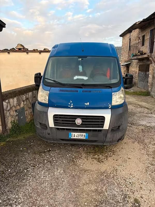 Usata Fiat Ducato 2012 Furgone