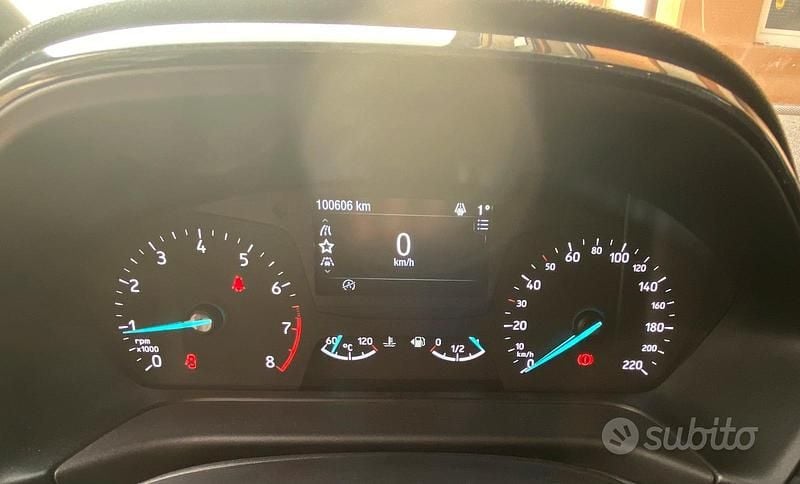 Usata Ford Fiesta ST-Line 125 CV (91 kW) 2018 Bianco Berlina