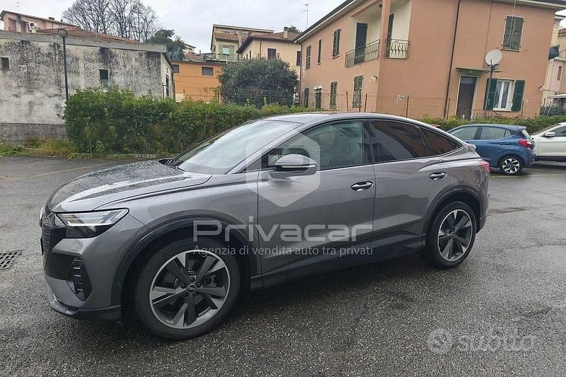 Usata Audi Q4 e-tron Advanced 125 kW (170 CV) 2023 Grigio SUV
