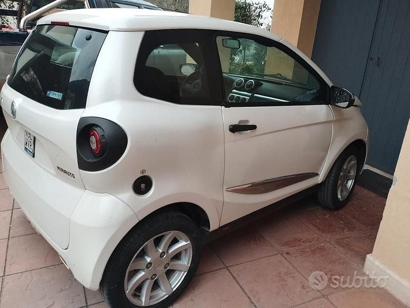 Usata Aixam City 2019 Bianco