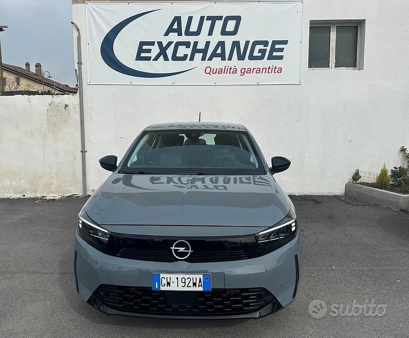 Usata Opel Corsa Edition 75 CV (55 kW) 2024 Grigio Utilitaria