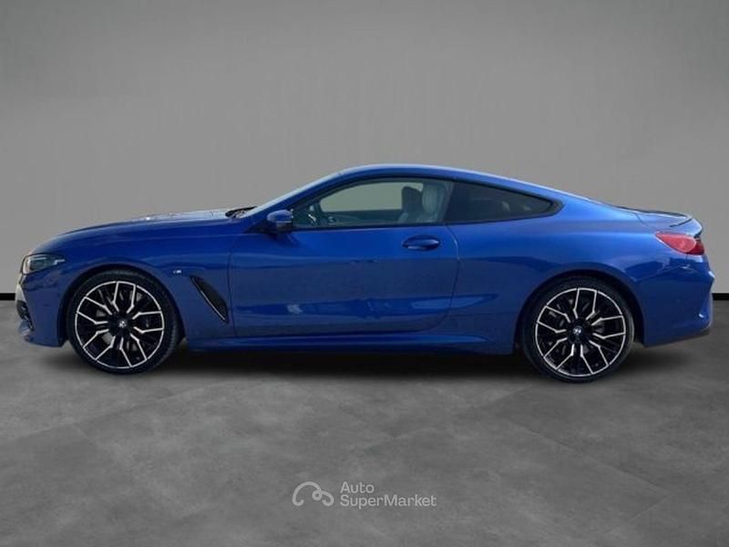 Usata BMW 840 Coupé M Sport 340 CV (250 kW) 2023 Blu Coupé