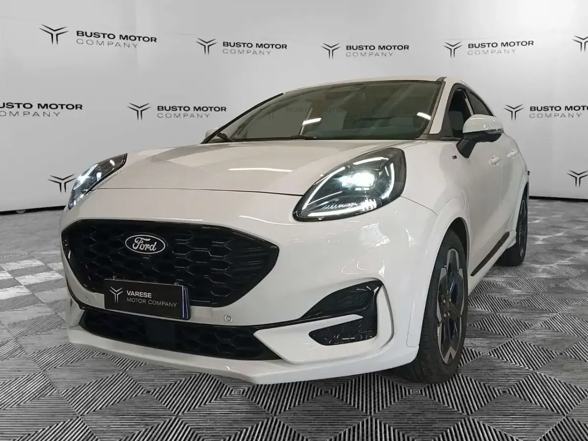 Usata Ford Puma ST-Line X 155 CV (114 kW) 2024 Bianco SUV