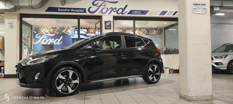 Nero Usata 2021 Ford Fiesta Active Berlina | 14.900 € (Buon prezzo) - Immagine 1/4