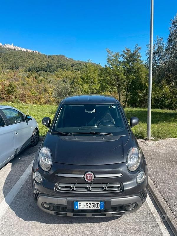 Usata Fiat 500L Cross 2017 Nero Monovolume