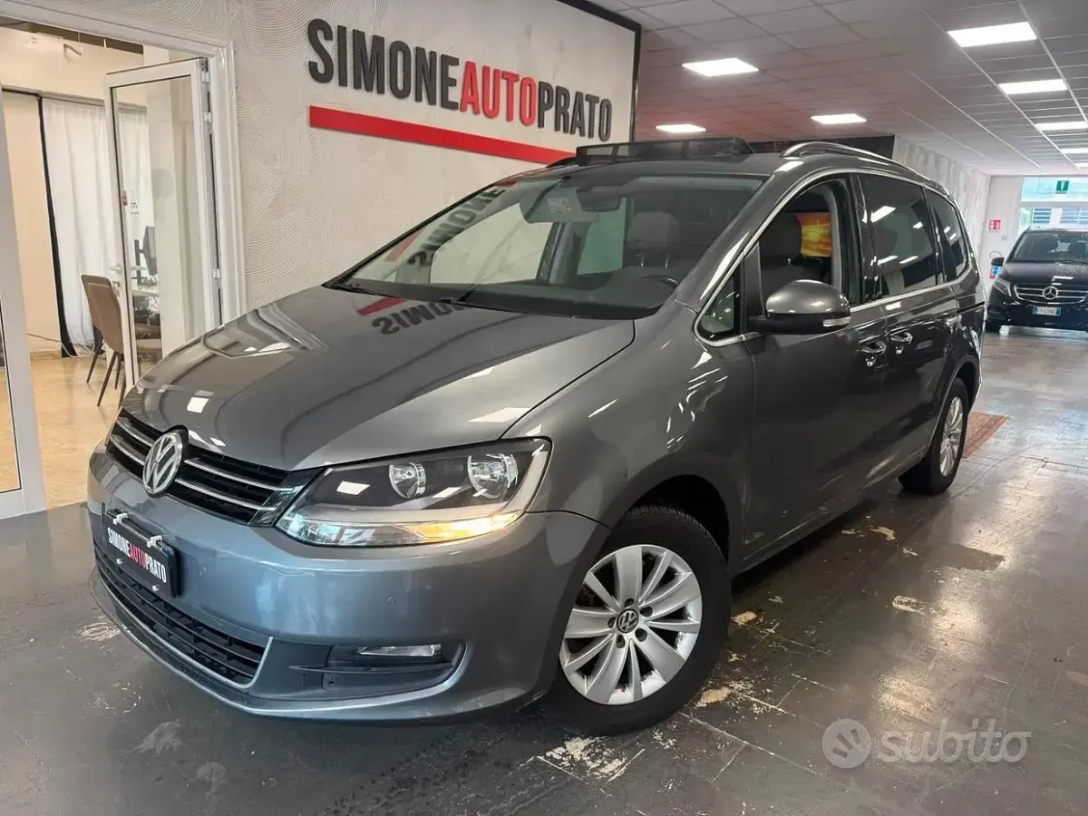 Usata VW Sharan Comfortline 150 CV (110 kW) 2016 Grigio Monovolume