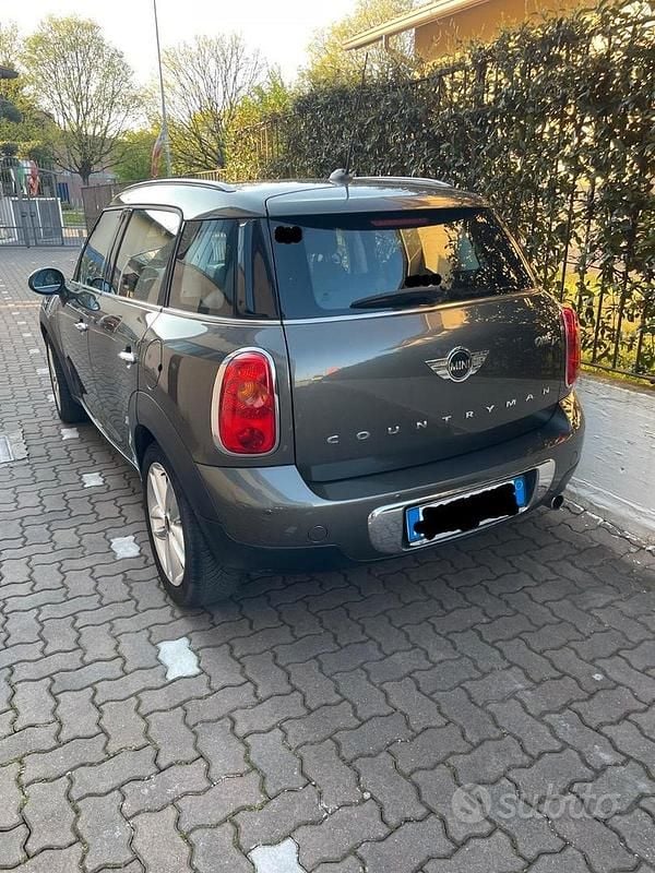 Usata Mini Countryman 90 CV (66 kW) 2013 Grigio SUV
