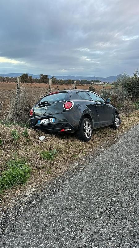 Usata Alfa Romeo MiTo 2009 Nero Utilitaria