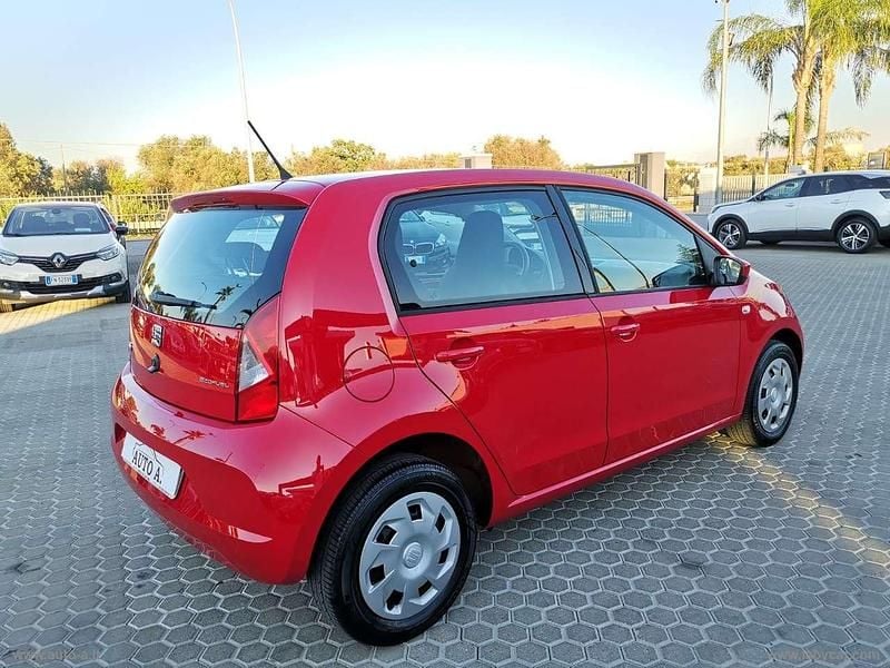 Usata Seat Mii Style 68 CV (50 kW) 2016 Rosso Utilitaria