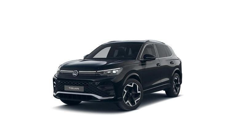 Usata VW Tiguan R-line 150 CV (110 kW) 2025 Nero SUV