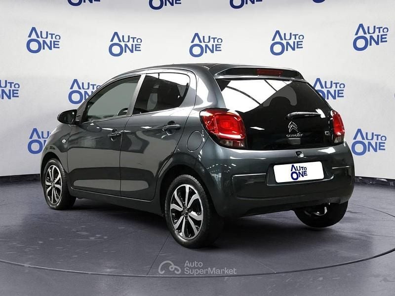 Usata Citroën C1 Feel 72 CV (52 kW) 2021 Grigio Utilitaria