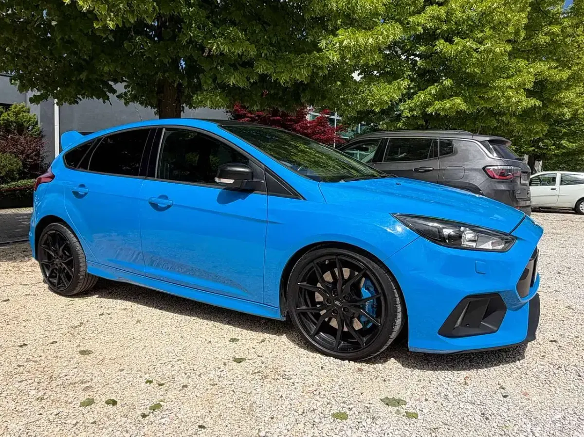 Usata Ford Focus RS 349 CV (256 kW) 2017 Azzurro rs bicolorazione Berlina