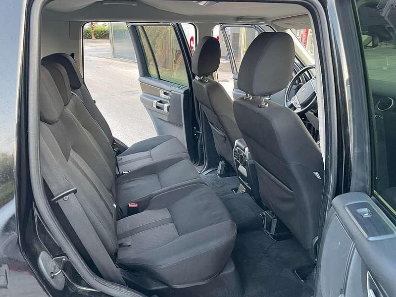 Usata Land Rover Discovery 4 SE 190 CV (139 kW) 2009 Nero SUV