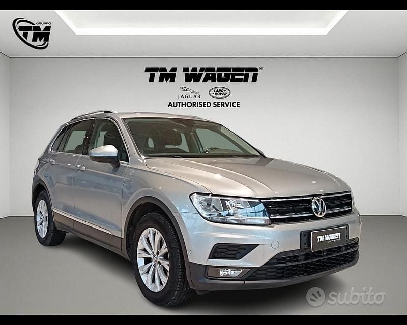 Usata VW Tiguan Business 150 CV (110 kW) 2020 Argento SUV