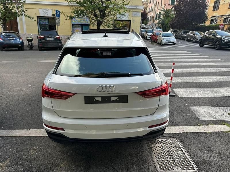 Usata Audi Q3 Ambiente 150 CV (110 kW) 2025 Bianco metallizzato SUV