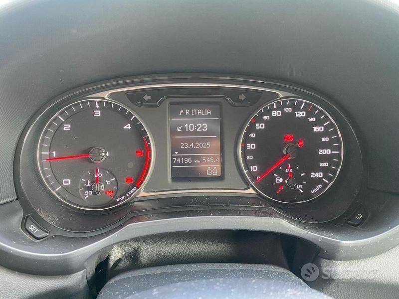 Usata Audi A1 90 CV (66 kW) 2015 Nero Utilitaria