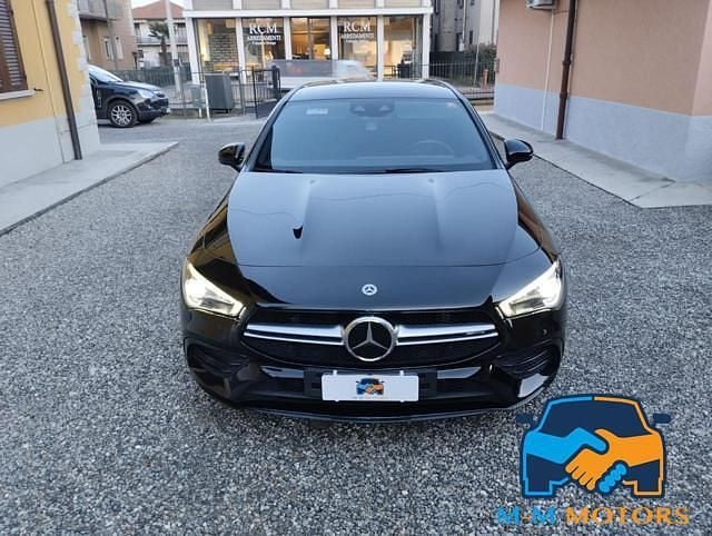 Usata Mercedes CLA35 AMG Shooting Brake AMG 306 CV (225 kW) 2020 Nero Station wagon