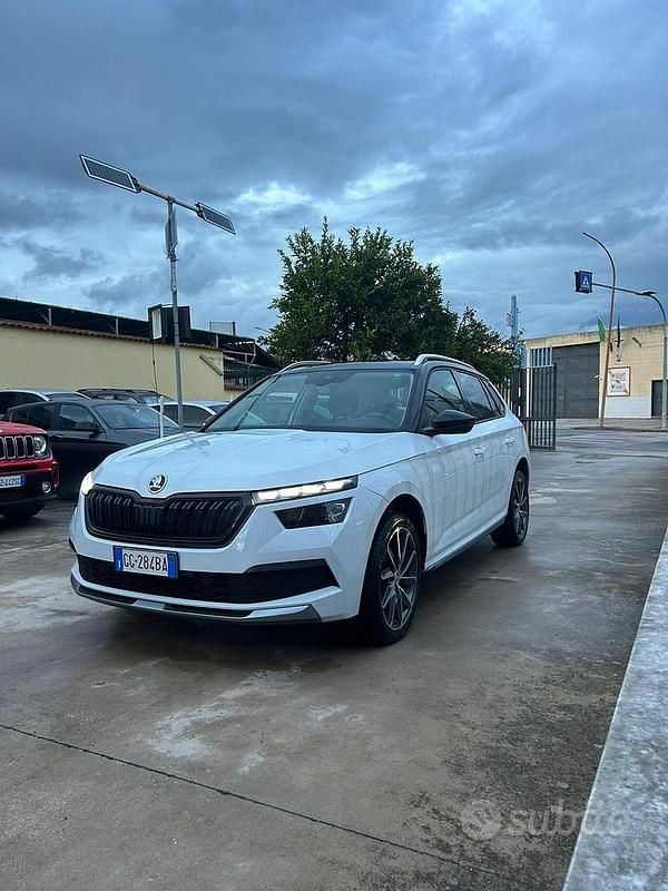 Usata 2021 Skoda Kamiq Style SUV | 16.300 € (Ottimo prezzo) - Immagine 1/4
