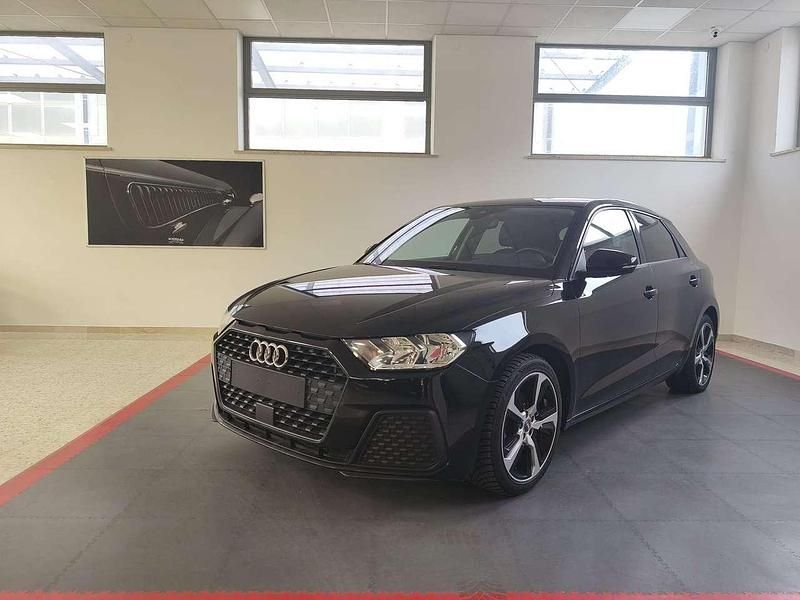 Usata Audi A1 Sportback Advanced Plus 116 CV (85 kW) 2019 Nero Utilitaria