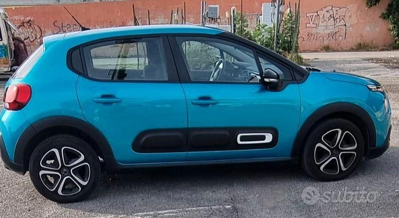Usata Citroën C3 Feel 102 CV (75 kW) 2021 Utilitaria