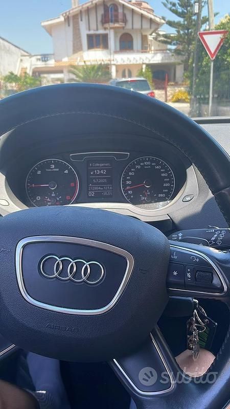 Usata Audi Q3 Business 150 CV (110 kW) 2016 Bianco SUV