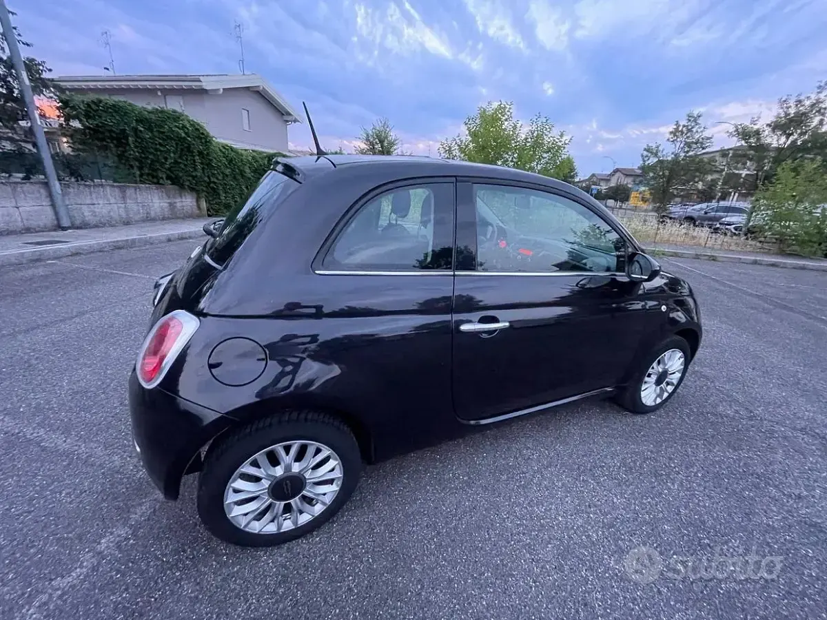 Usata Fiat 500 69 CV (50 kW) 2014 Nero Berlina