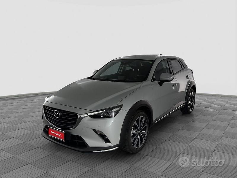 Usata Mazda CX-3 Exceed 116 CV (85 kW) 2019 Bianco SUV