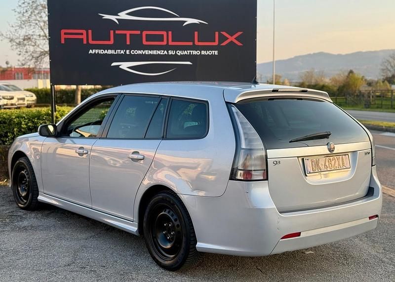 Usata Saab 9-3 Vector 150 CV (110 kW) 2007 Grigio Station wagon