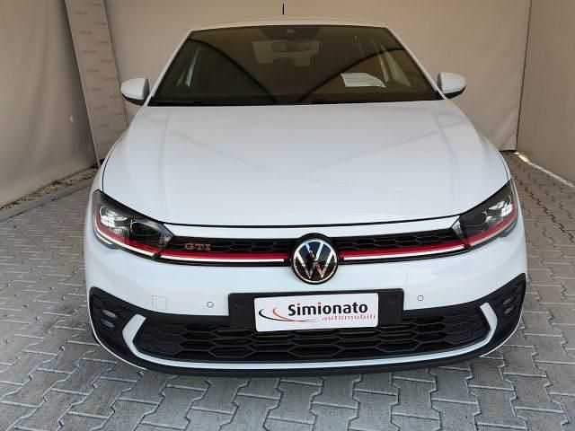 Usata VW Polo GTI 207 CV (152 kW) 2024 Bianco Utilitaria
