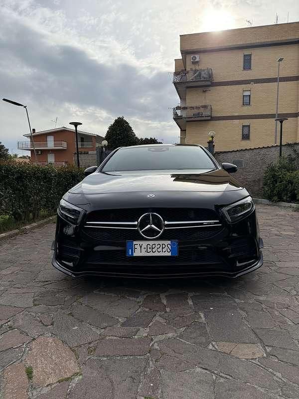 Usata Mercedes A35 AMG AMG 306 CV (225 kW) 2019 Nero Berlina