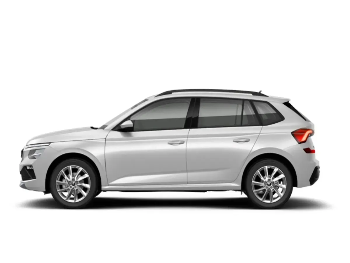 Nuova Skoda Kamiq 95 CV (69 kW) 2026 Bianco luna metallizzato SUV