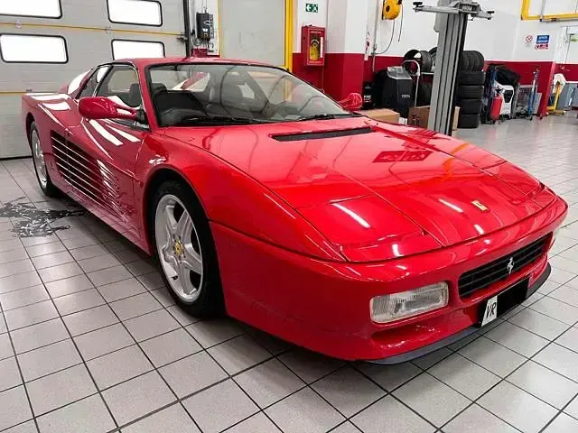 Usata Ferrari 512 428 CV (314 kW) 1992 Rosso Coupé