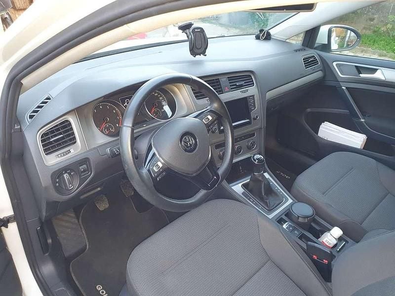 Usata VW Golf VII Comfortline 105 CV (77 kW) 2015 Bianco Berlina