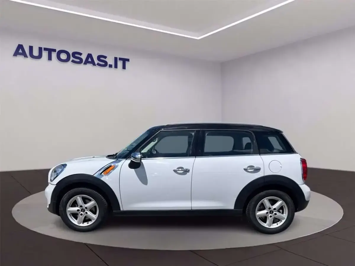 Usata Mini Cooper Countryman 122 CV (89 kW) 2013 Bianco SUV