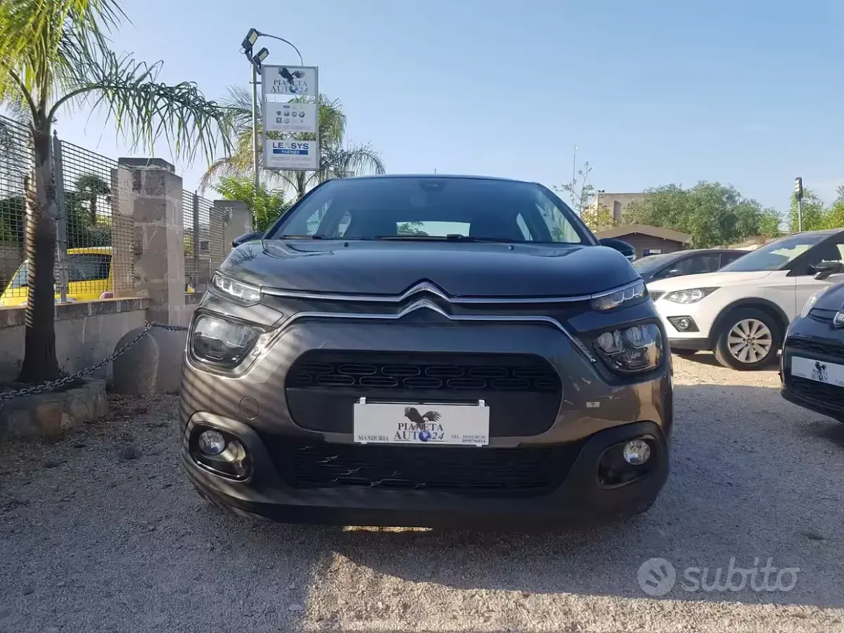 Usata Citroën C3 PureTech 83 CV (61 kW) 2021 Grigio Utilitaria