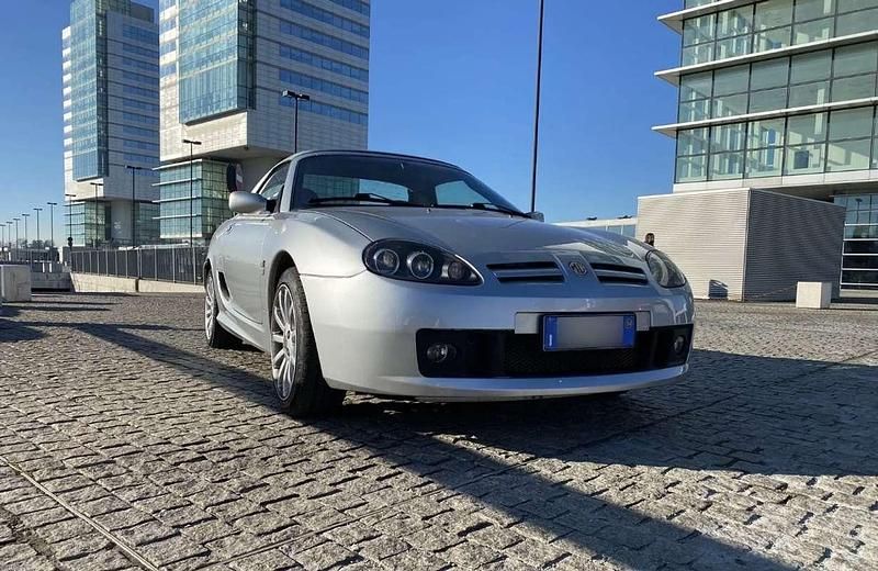 Usata MG TF 116 CV (85 kW) 2004 Grigio Cabrio