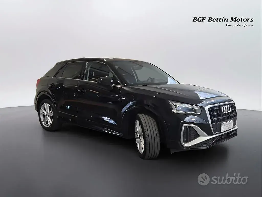 Usata Audi Q2 S-Line 150 CV (110 kW) 2025 Nero SUV