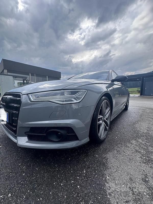 Usata Audi A6 Competition 326 CV (239 kW) 2008 Grigio Station wagon