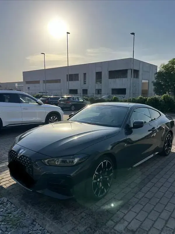Usata BMW 420 Coupé M Sport 190 CV (139 kW) 2024 Grigio Coupé