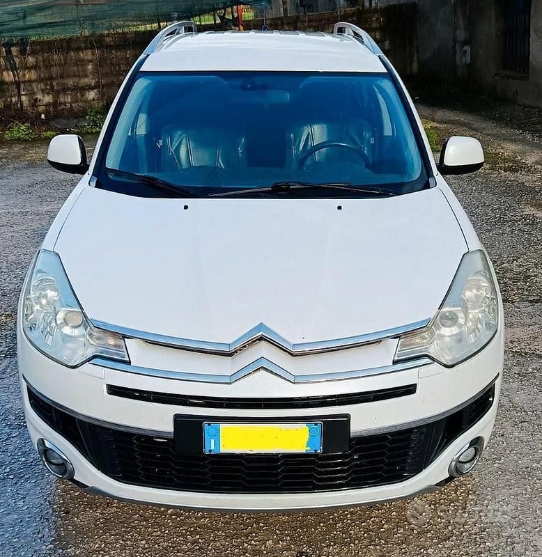 Usata Citroën C-Crosser Exclusive 156 CV (114 kW) 2012 Bianco SUV